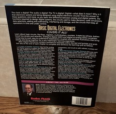Basic Digital Electronics Alvis Evans Vintage RADIO SHACK 1996 Book 62-1334 Used