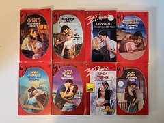 Lot of 100 Harlequin/Silhouette Desire Romance Paperbacks Random Mix Vintage