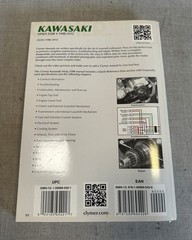 1988-2012 Kawasaki Ninja 250 250R CLYMER REPAIR MANUAL Book no M241