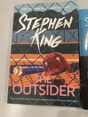 Stephen King 2 Novels The Outsider & The Body Adapted From Standby Me Paperback