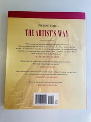 The Artist’s Way: 30th Anniversary Edition by Julia Cameron – Good condition!