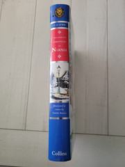 The Complete Chronicles of Narnia C.S. Lewis HB 1998 11.5×9″ 524pgs w/dust cover