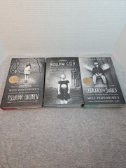 Miss Peregrine’s Peculiar Children, 3 Novels Set, by Ransom Riggs, Hardcover