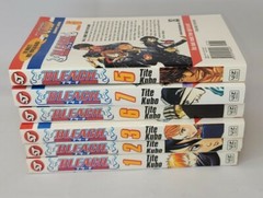 bleach manga lot vol 1,2,3,4,5,6,7 Paperback English Shonen Jump Graphic Novel