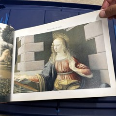 Leonardo Da Vinci by D. M. Field Multicolor Illustrated Hardcover Book