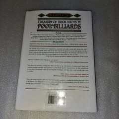 Byrne’s Treasury of Trick Shots Pool & Billiards Robert Byrne 2012 Skyhorse HC