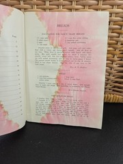 Vintage 1945 Salem Cookbook Recipes Pages From The Old Winston Salem NC Book