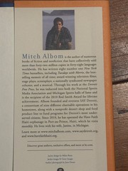 Mitch Albom-Twice-Signed 1st Edition Hardcover-2025-NEW UNREAD-FAST SHIPPING
