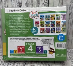 BIFF, CHIP AND KIPPER STAGE 4 READ WITH OXFORD: 5+: 32 PHONICS NEW