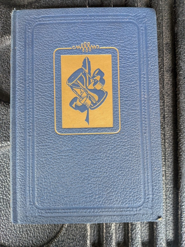 Wonder Books Selected Readings Hardcover 1940 William Lyon Phelps Illustrated