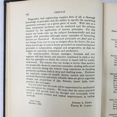 1922 Tool Engineering Jigs & Fixtures by Gowd & Curtis 1st Edition