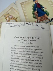 American Girl Doll Books 1, 4, 6 Molly Kirsten – Used As Is Rare First Edition