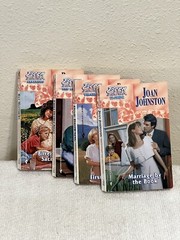 Silhouette Born In The USA Romance Series Lot 4 Paperback Books