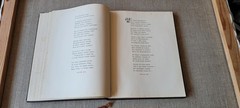 Stalin Poem G.Leonidze Vintage Rare USSR Soviet russian book 1947