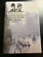 Remarkable Adventures Sherlock Holmes Vol 2 Mike Adamson HC Kickstarter Edition