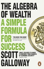 The Algebra of Wealth (Paperback) by Galloway, Scott