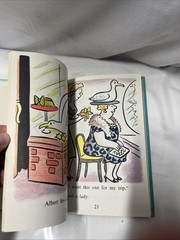 Albert the Albatross Story and pictures by Syd Hoff children’s book