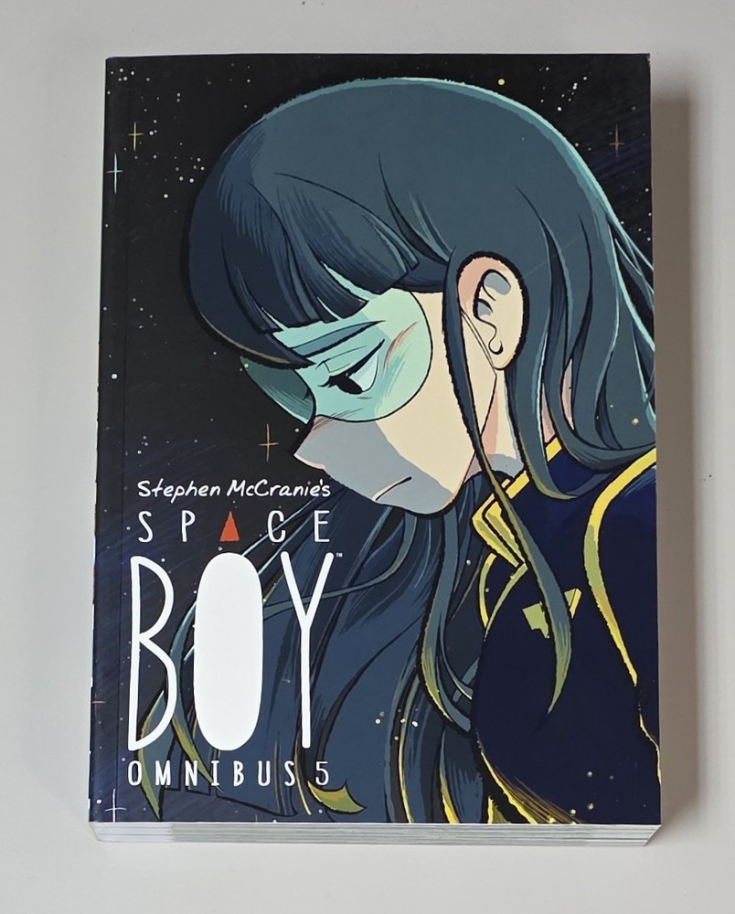 STEPHEN MCCRANIE`S SPACE BOY OMNIBUS VOLUME 5 (Dark Horse 2024 BookS 13 14 15)