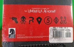 New „The Umbrella Academy” Blank Leather Bound Journal with Pocket 192 Pages