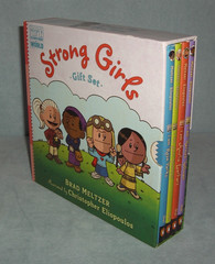 STRONG GIRLS BOOKS GIFT SET ~ Ordinary People Change the World ~ Brad Meltzer