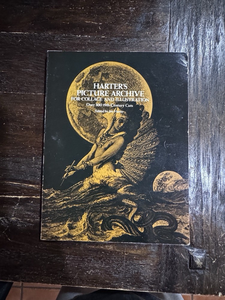 Harter’s Picture Archive for Collage and Illustration (Dover Pictorial Archive)