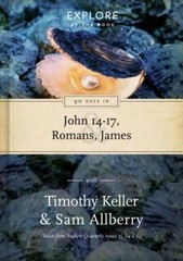 90 Days in John 14-17, Romans, James: Wisdom for the Christian life – GOOD