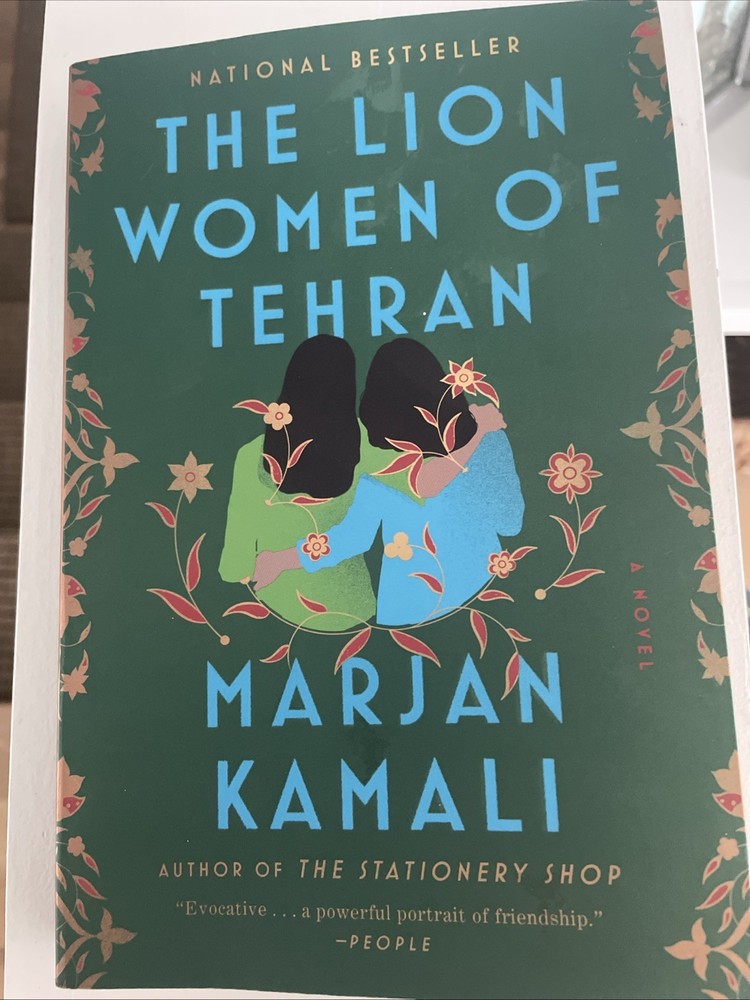 The Lion Women of Tehran – Marjan Kamali – Paperback – FAST SHIP !!!