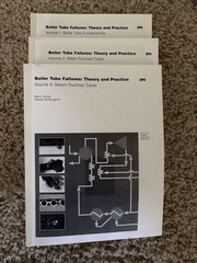 COMPLETE 3-VOLUME SET: EPRI Boiler Tube Failures Theory and Practice – TR-105261