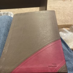 MacArthur Study Bible by John F. MacArthur (2014, Imitation Leather)
