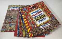 Where’s Waldo? The Super Six! 6-Book Boxed Set w/Puzzle & Poster Martin Handford