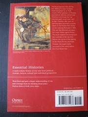 OSPREY ESSENTIAL HISTORIES #31 RUSSO JAPANESE WAR VG/NN