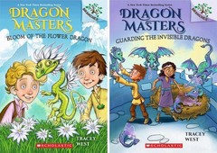 Dragon Masters Series (Book 21- Book 30)-10 Book Collection set Paperback