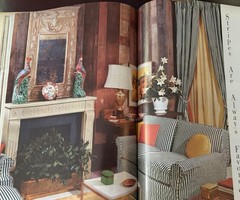 McCall’s Decorating Book VTG 1964 HC DJ Mid Century Modern Full Color