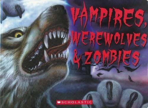 Vampires, Werewolves & Zombies – Paperback By Lisa Regan – GOOD