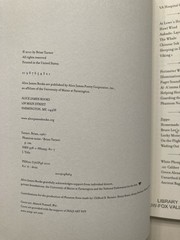 4 2010s Poetry Books inc Bloody Planet limited ed Broadside 49/65, 2 inscribed
