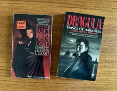 VAMPIRE Dracula PAPERBACK Book LOT Horror PN ELROD Les Daniels DAN SIMMONS++