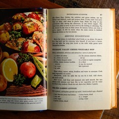 1973 Farm Journal’s Informal Entertaining Country Style Cookbook – 1st Ed & Pr