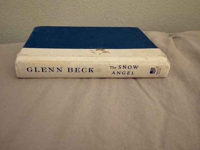 The Snow Angel by Glenn Beck – Threshold Editions (2011, Hardcover)