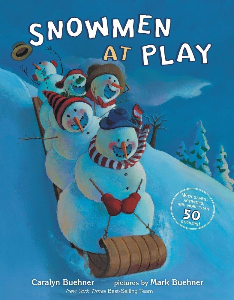 Snowmen at Play – paperback Buehner, Caralyn|Buehner, Mark