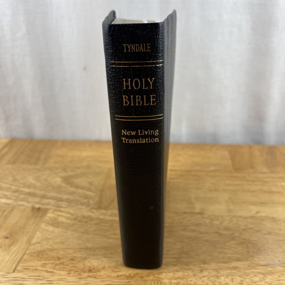 Compact Gift Bible NLT (Bonded Leather, Black) – bonded_leather Tyndale