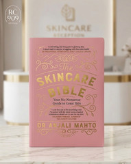 NEW SEALED The Skincare Bible by Dr Anjali Mahto Paperback Guide to Glowing Skin