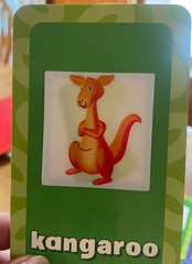3D Alphabet Flash Cards Think & Blink School Zone, Complete, EXC