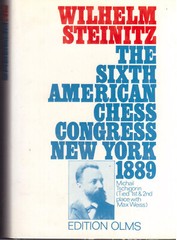 The Sixth American Chess Congress New York 1889 (Olms Edition)