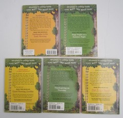 MAGIC TREE HOUSE L of 5 Mary Pope Osborne ~ #s 24-28 Vintage Childrens PB Books
