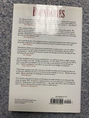 Boundaries: When to Say Yes, When to Say No Hardcover Henry Cloud