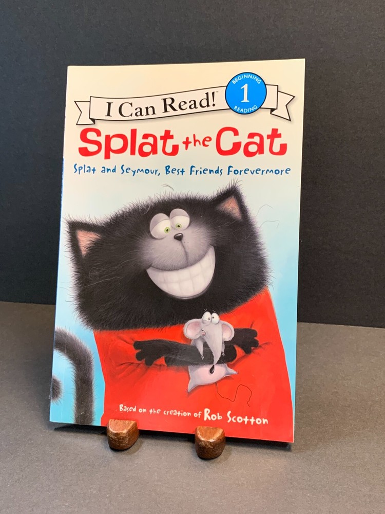 I Can Read Level 1 Ser.: Splat the Cat: Splat and Seymour, Best Friends Foreverm