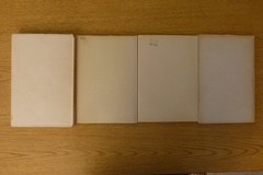 Dai Vernon, Secrets of Card Magic, Lewis Ganson, 4 different hardcovers