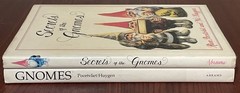 Gnomes, Secrets of the Gnomes 2 HC DJ Books Poortvliet Huygen 1977 1982