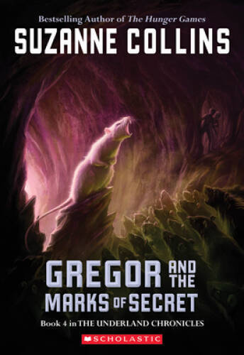 Gregor And The Marks Of Secret (Underland Chronicles, Book 4) – ACCEPTABLE