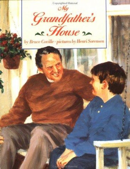 My Grandfather’s House Paperback Bruce Coville
